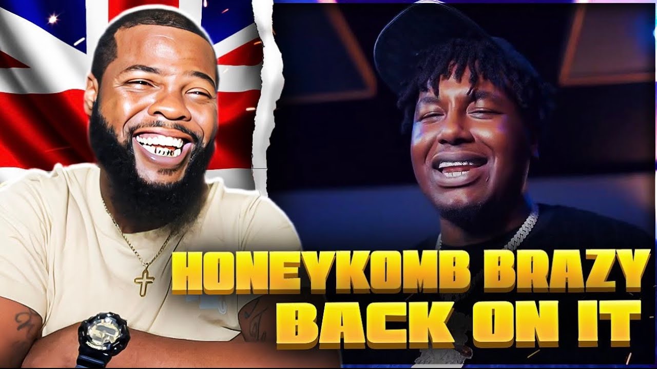 HoneyKomb Brazy - Back On it (Официальное видео) |РЕАКЦИЯ!!