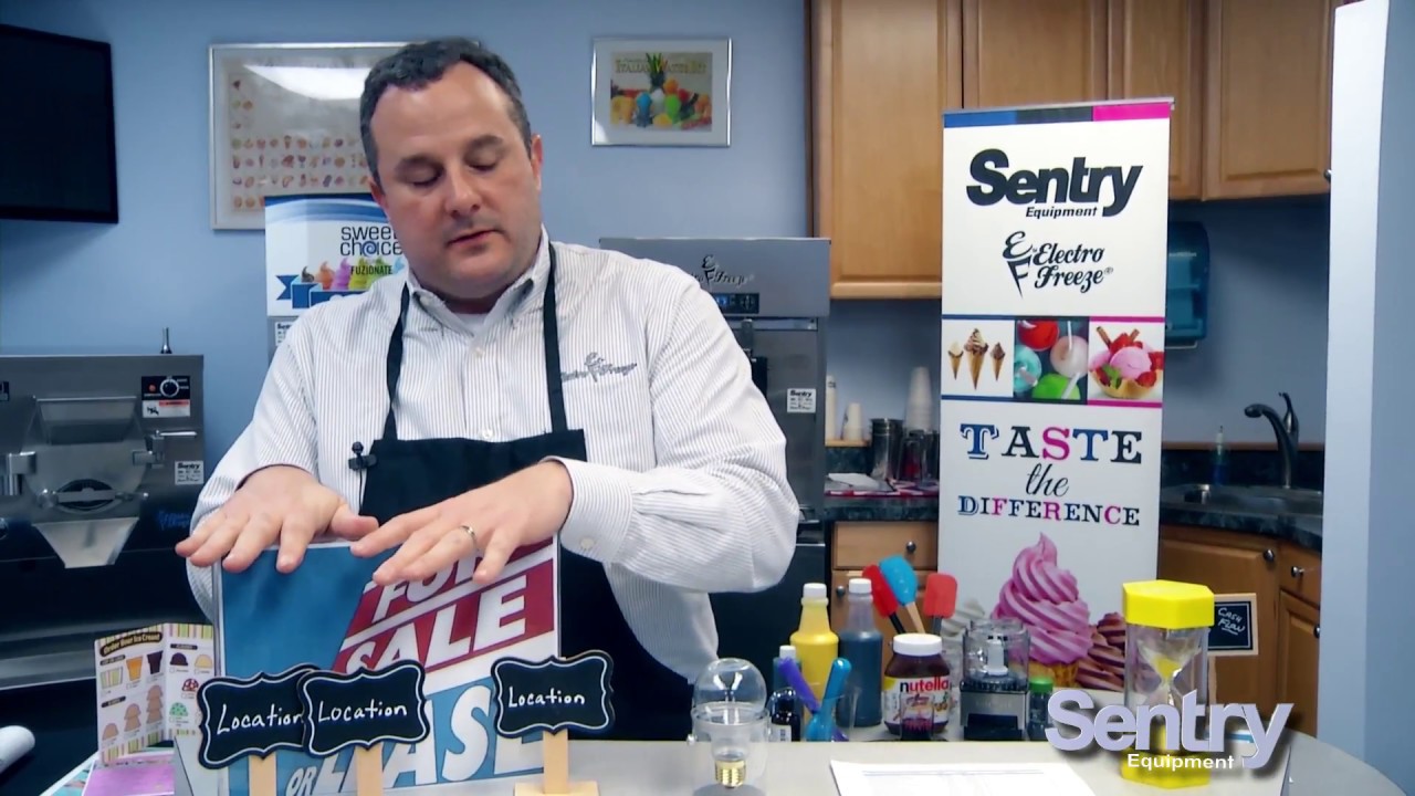 Starting an Ice Cream Business (Frozen Dessert Business) 3 Minute Tips Series