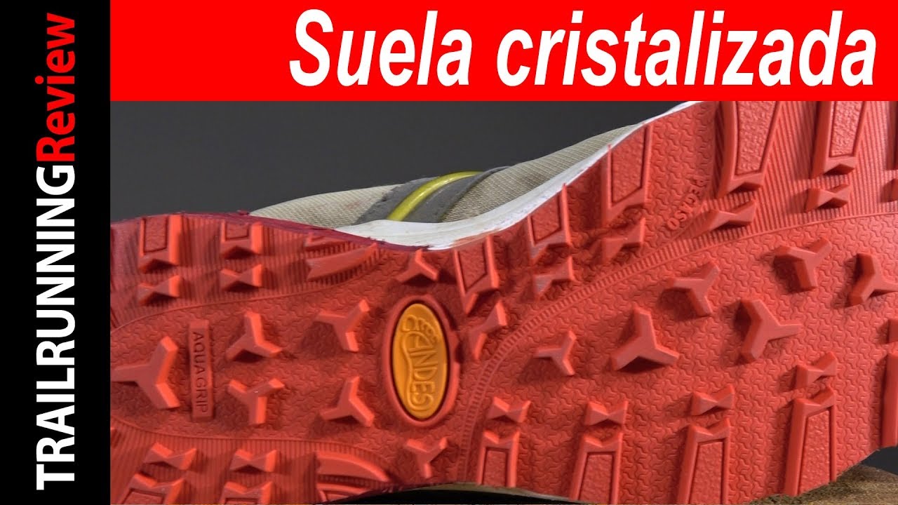 ¿Tu suela no se gasta más? - Tienes la suela cristalizada