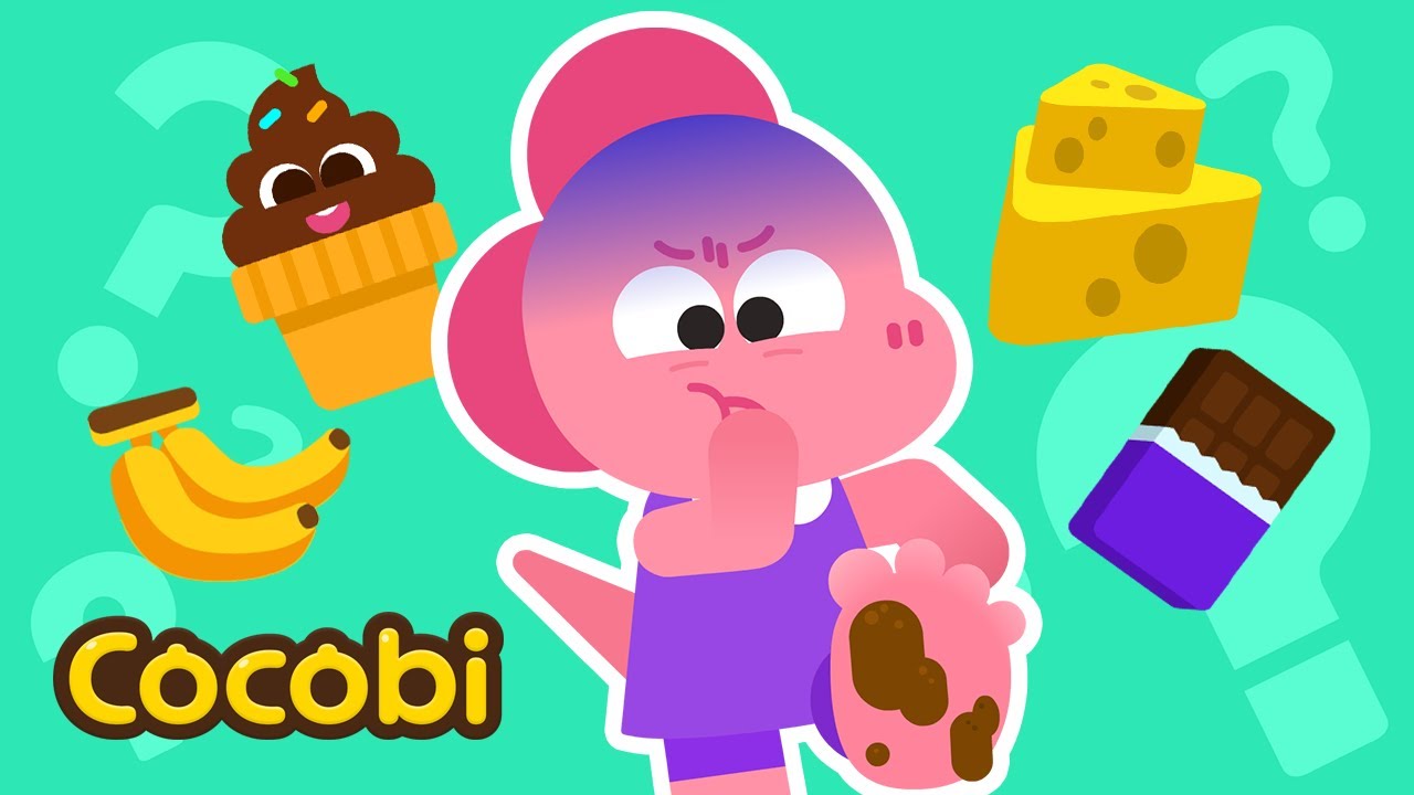 О нет! На что я наступил?!😱💩 Песни для детей | Cocobi