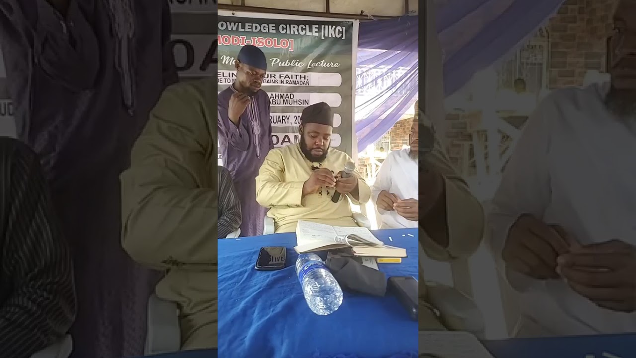 Fuelling Your Faith: Maximising Your Gains in Ramaḍān | Ustaadh Barr Ahmad Adetola-Kazeem Abu Muhsin