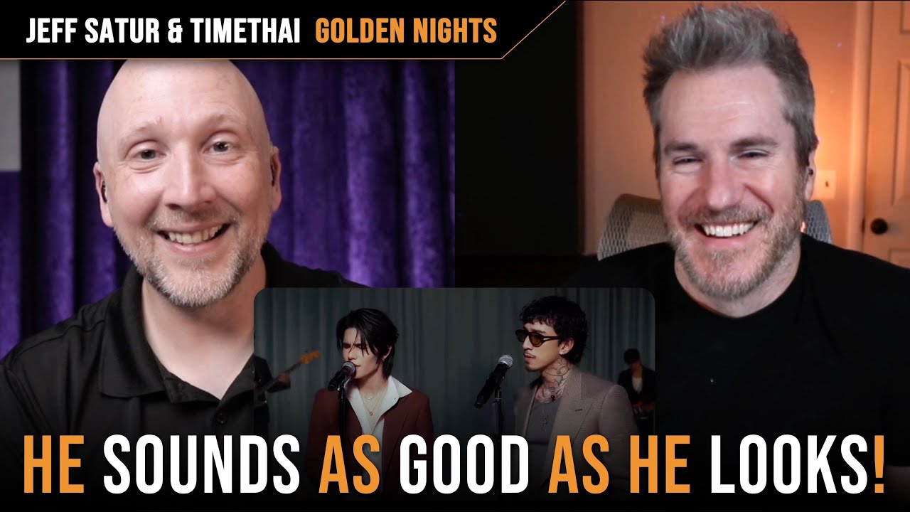 Experience the MAGIC of Jeff Satur & TimeThai's 'Golden Night' duet!