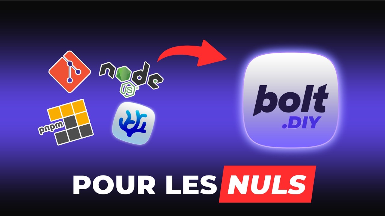 Installer Bolt.diy pour les NOOBS 👉 Git, node, pnpm, nvm : Tuto Rapide et Simple pour Débutants 👾