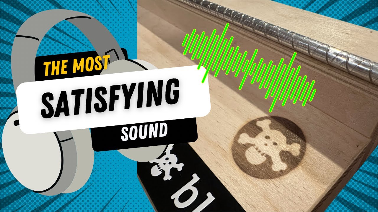 The Most Satisfying Sound - Diamond Coping Fingerboard Obstacles by BlackRiver