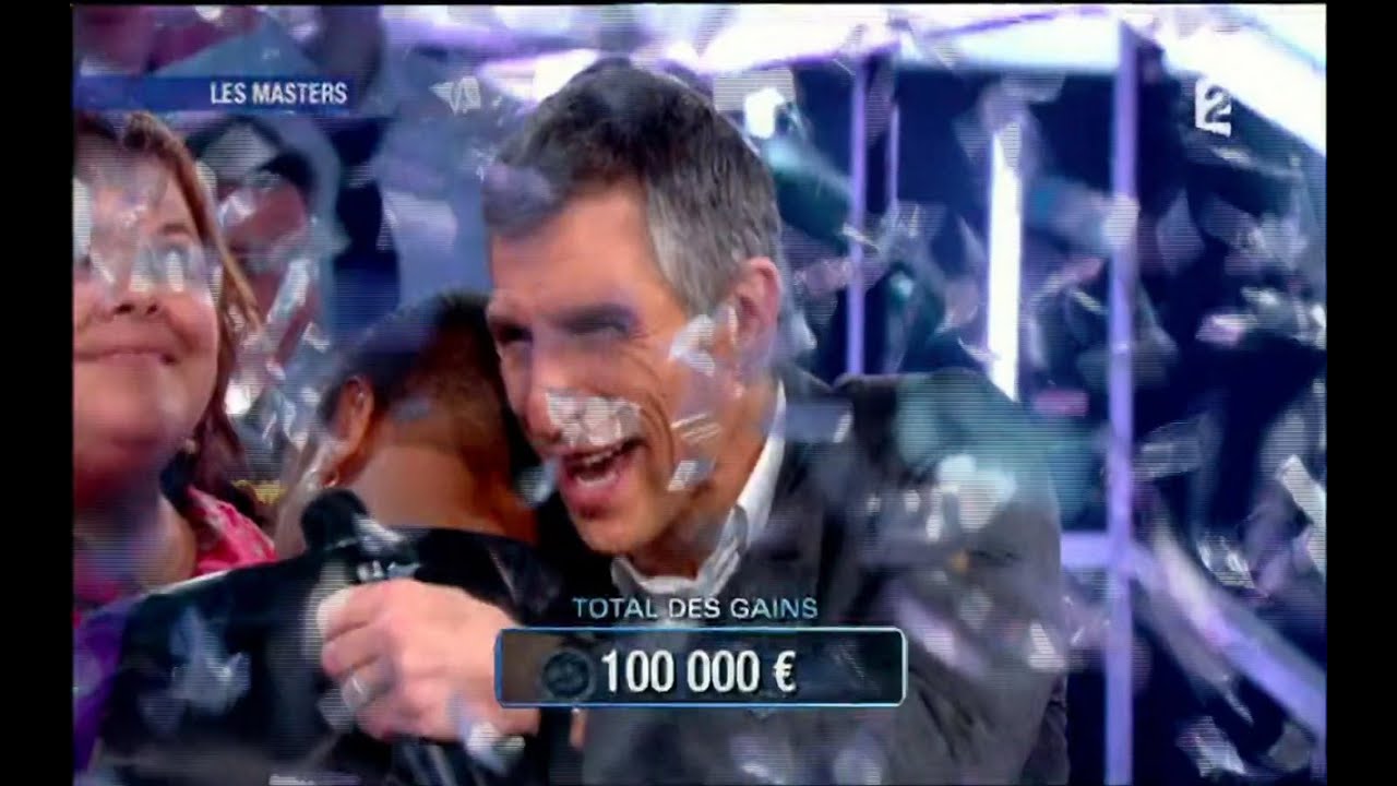 Nirina@N'oubliez Pas Les Paroles, Les Masters 2012 NOPLP, Finale 100 000 €