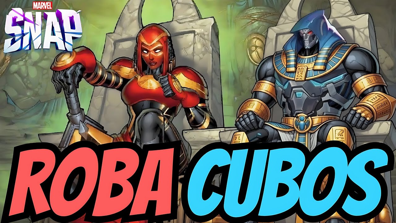 ROBA CUBOS FÁCIL 💎 FREE CUBES Machine | Isca + Doom 2099 Meta Deck marvel snap 2026