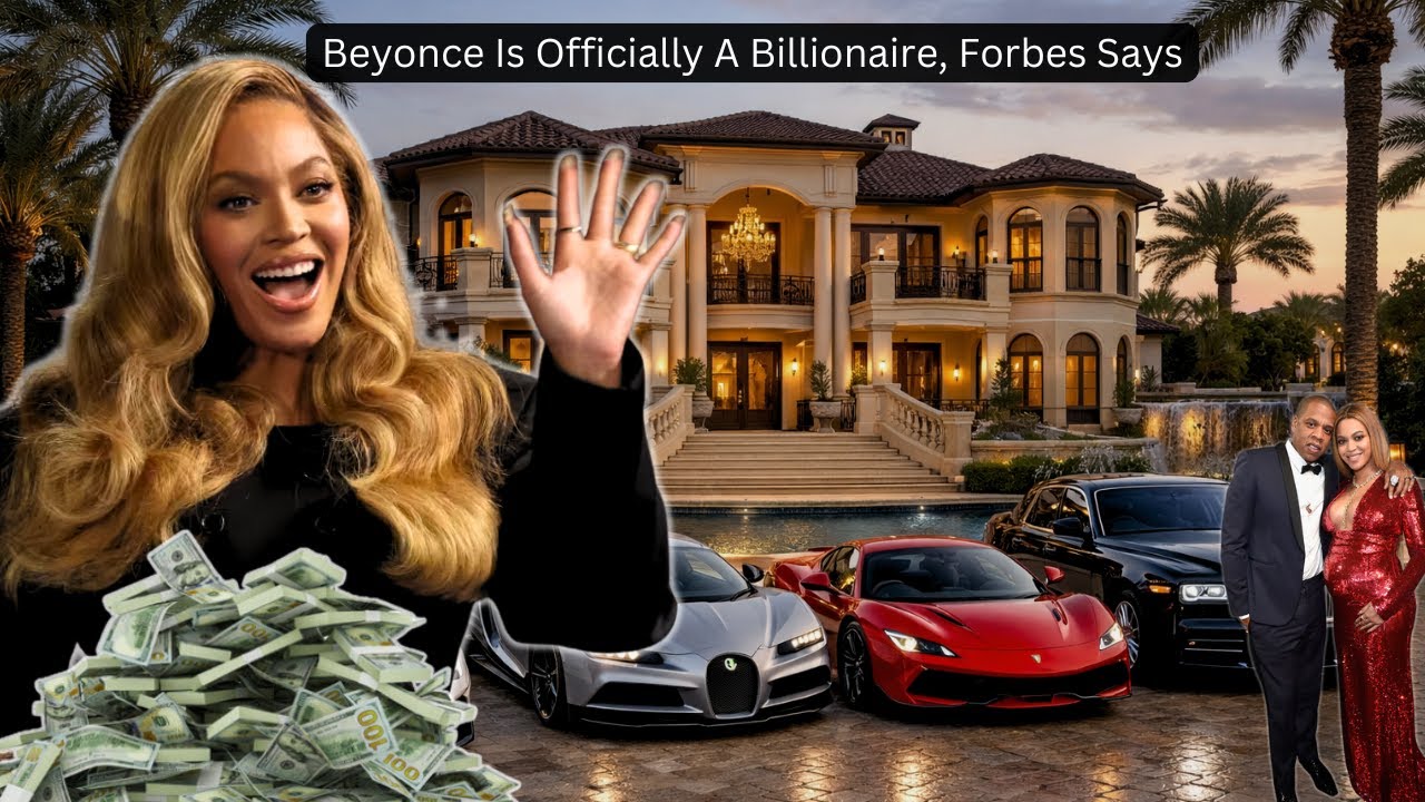 Beyonc&eacute; Billionaire Lifestyle ● 2026 | House Tour, Luxury Cars & Net Worth
