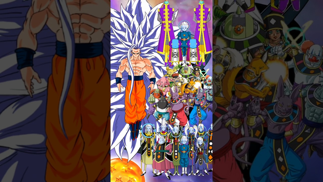 Goku Vs All God🔥#shorts #youtubeshorts #edit #anime #dragonball
