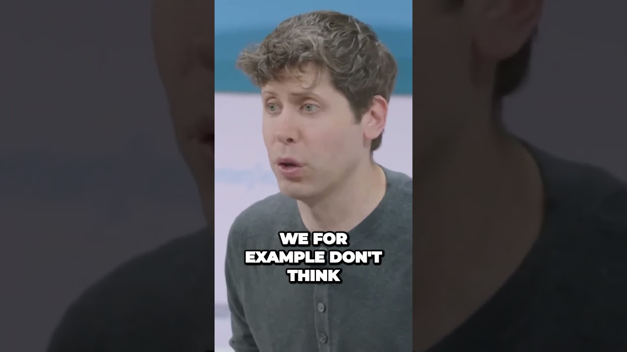 Global Coordination for Tech Regulation Balancing Innovation and Risk - Sam Altman