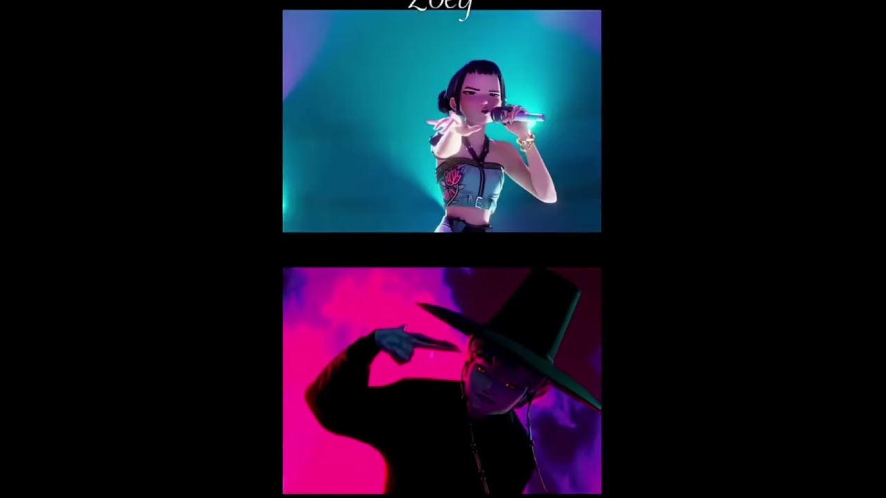Zoey vs Baby Saja rapping K-pop demon hunters #fypviralシ #shorts #fyp #fypage #kpopdemonhunters