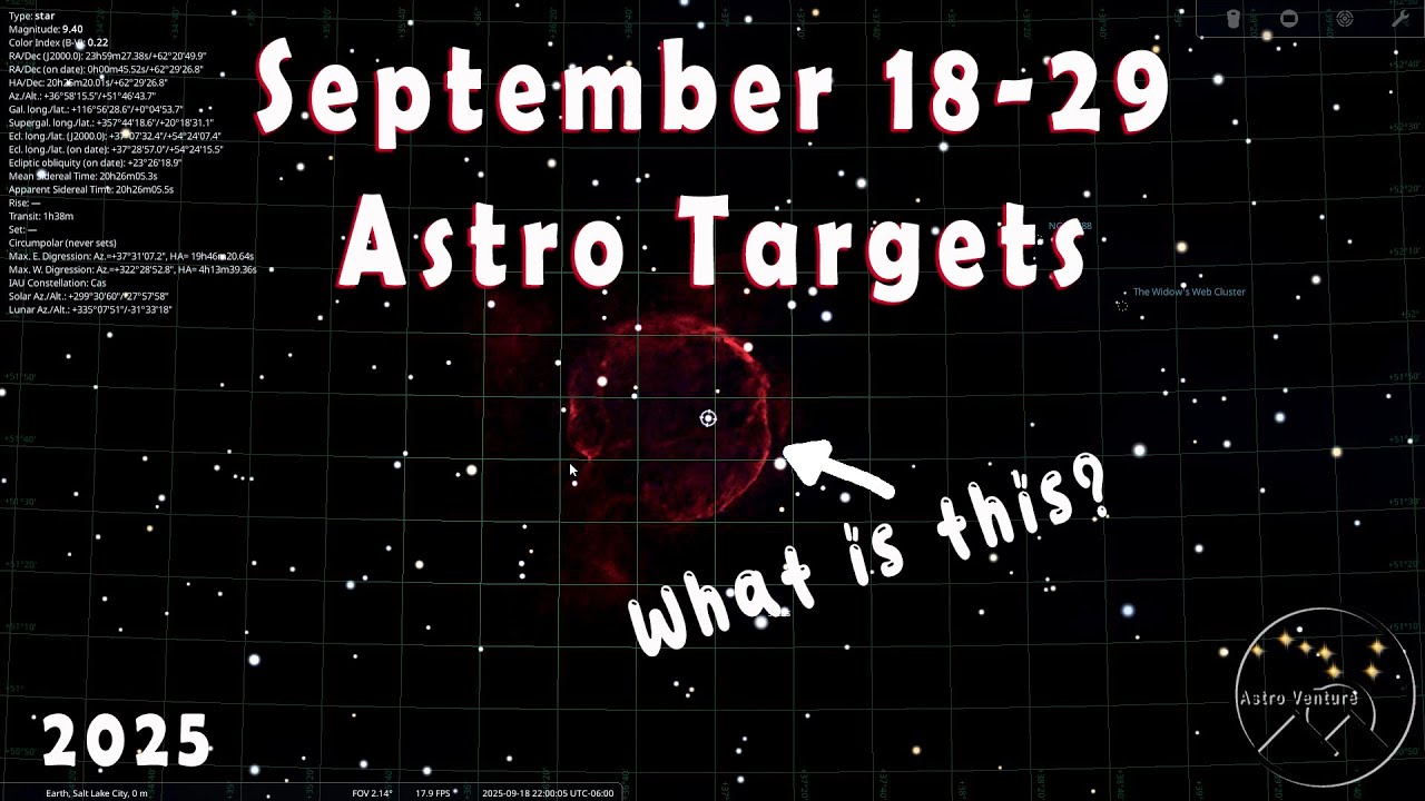 Sept Astro Targets 2025