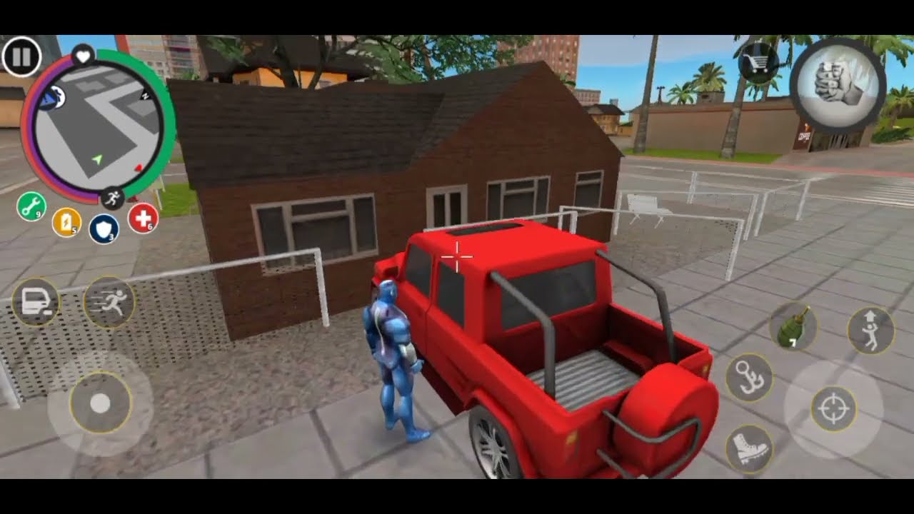 Iran Man Buy New Super Car | Rope Hero:Vice Town New Update