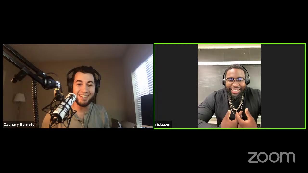 Rickssen Opont Live Interview