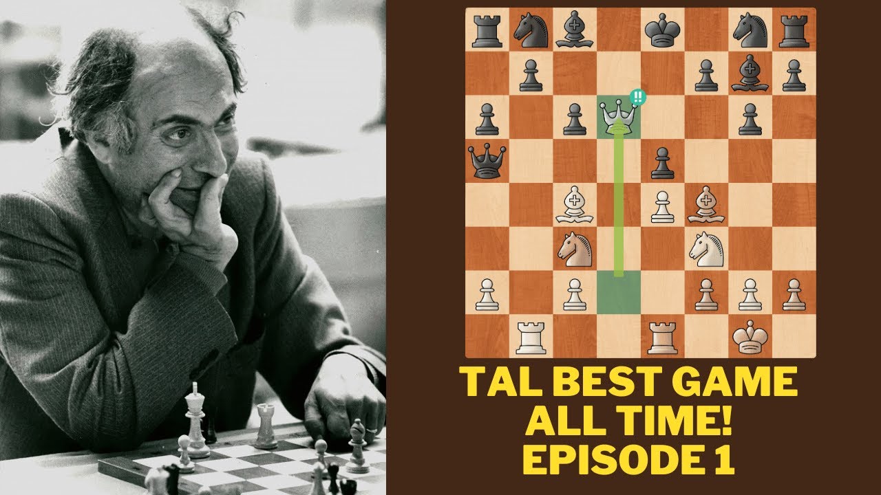 JANGAN CARI PION DI AWAL PERMAINAN! || Tal vs Tringov || Interzonal Tournament 1964