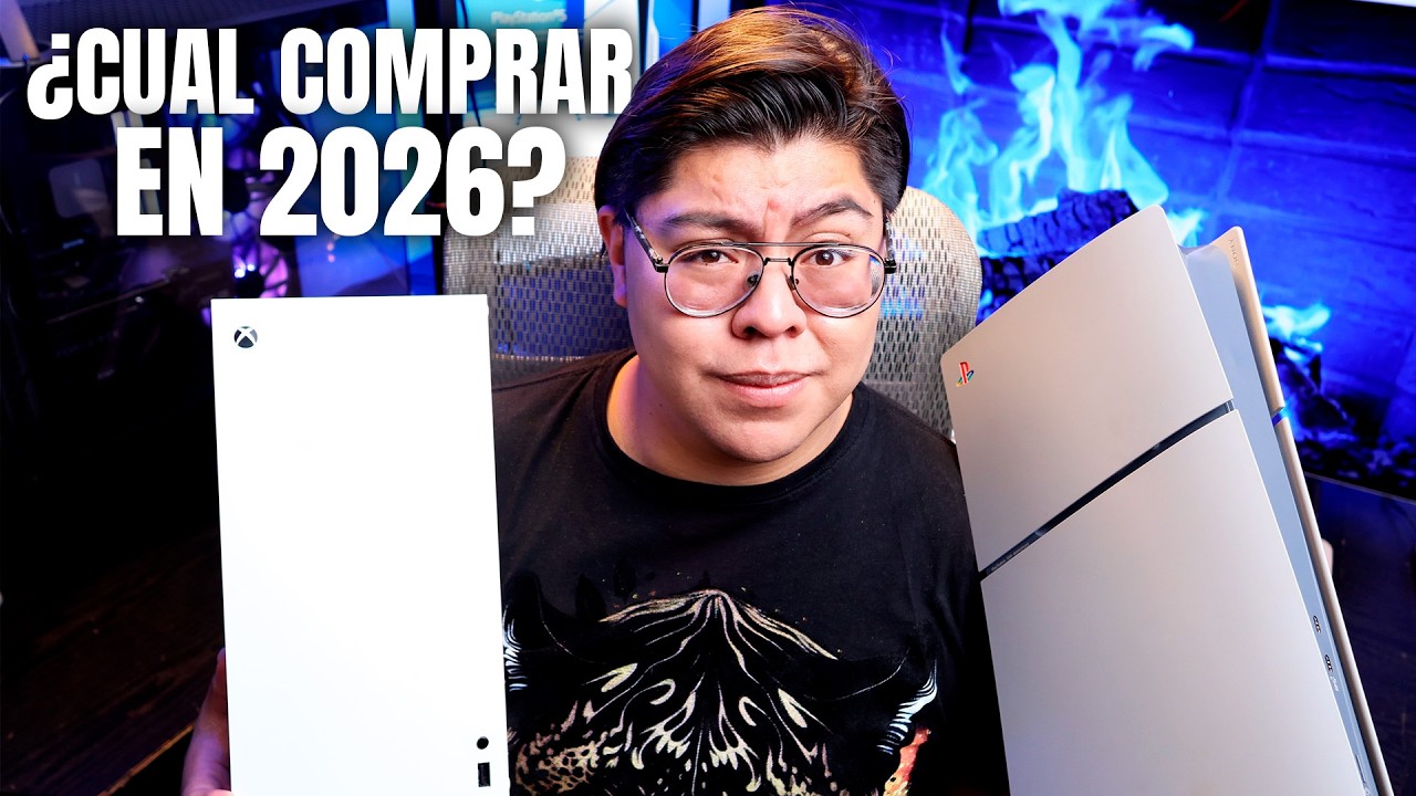 &iquest;Cu&aacute;l es la MEJOR consola en 2026? Xbox, PS5 o Switch 2