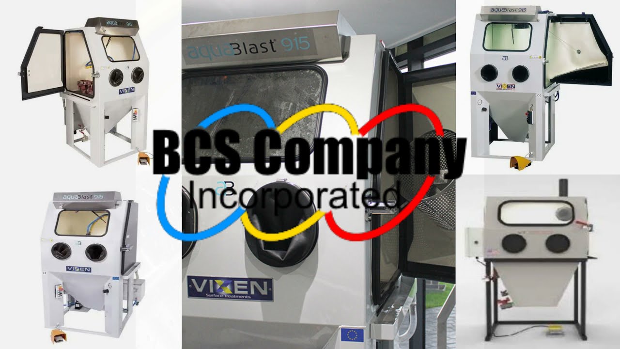 BCS Vixen Wet Blast Demo
