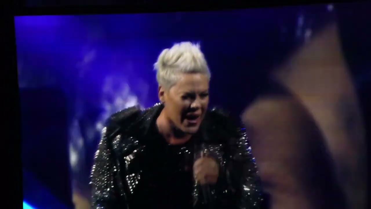 Pink Just Like a Pill Detroit 2024