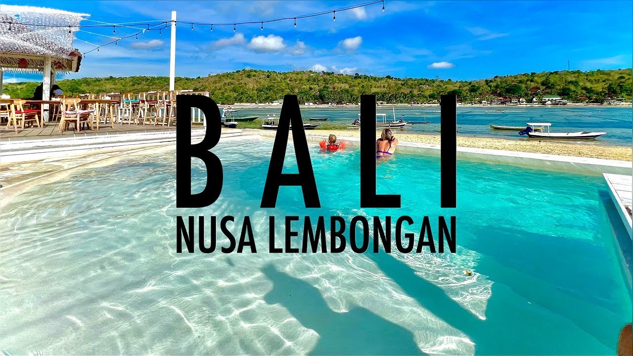 BALI: NUSA LEMBONGAN - Reisvlog ALLE stranden en sights in 4K + Drone