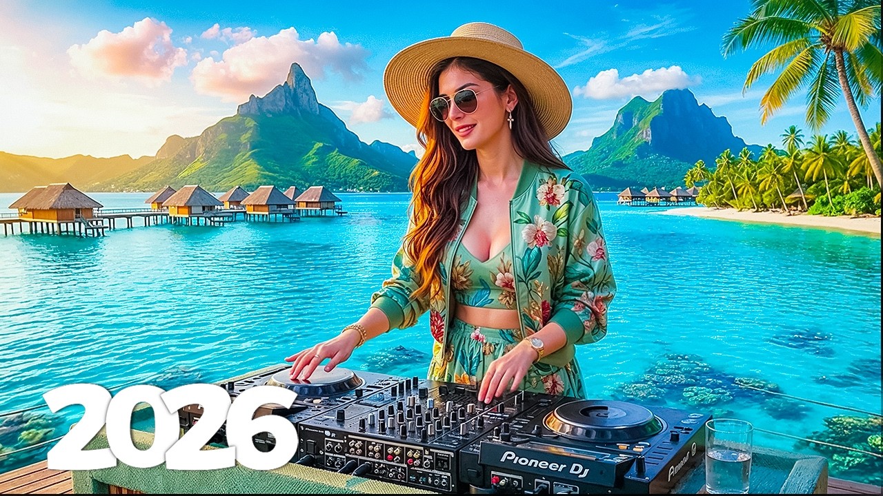 Musica para trabajar activo y alegre - M&uacute;sica Alegre para en Tiendas, Caf&eacute;s| Deep House Mix 2026 #31