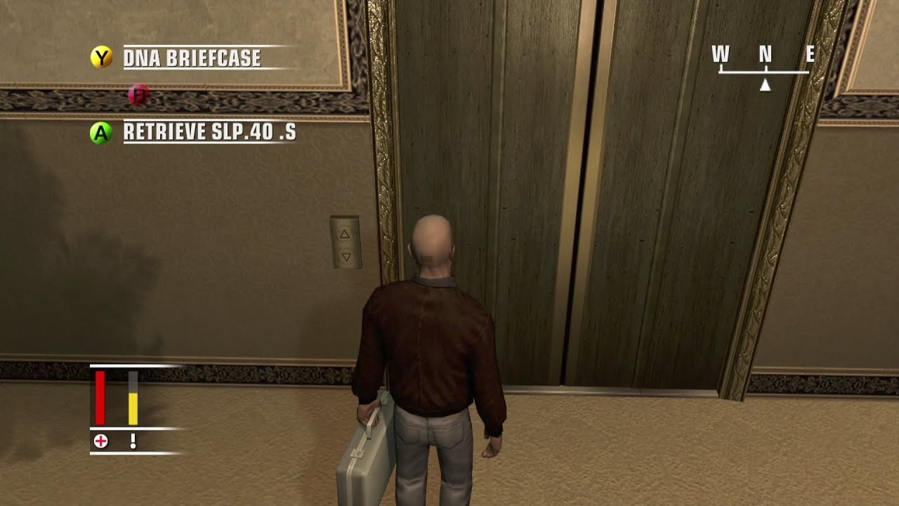 Hitman Blood Money House of Cards Nailer only