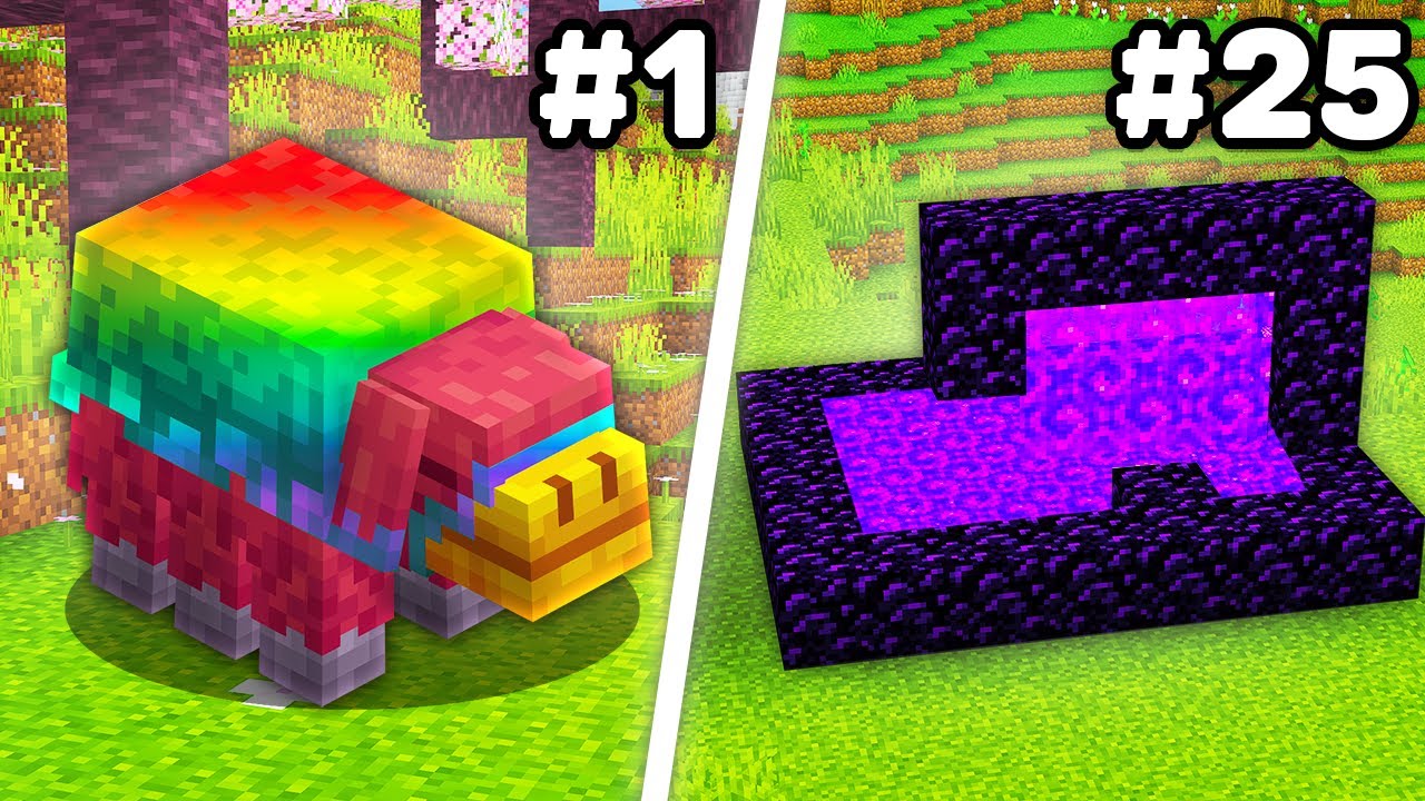 J'ai BRIS&Eacute; 34 MYTHES dans MINECRAFT .. ( c'est incroyable ! )
