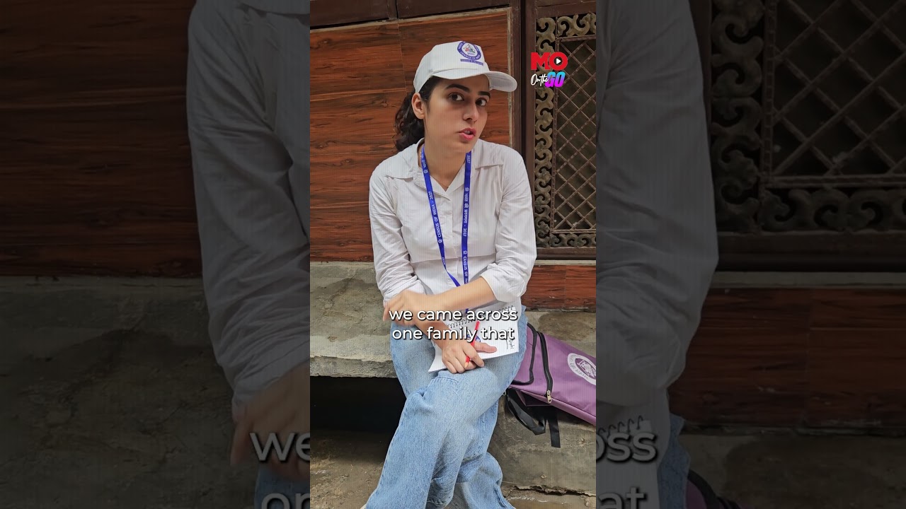 Delhi Census Worker Shares Heartwarming Encounter With Saboli Family | Mo of Everything