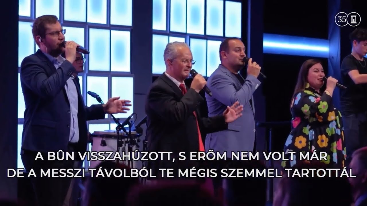 Rég Amikor Még Nem Ismertelek[ LIVE COVER]~ Thank You Jesus For The Blood / Charity Gayle