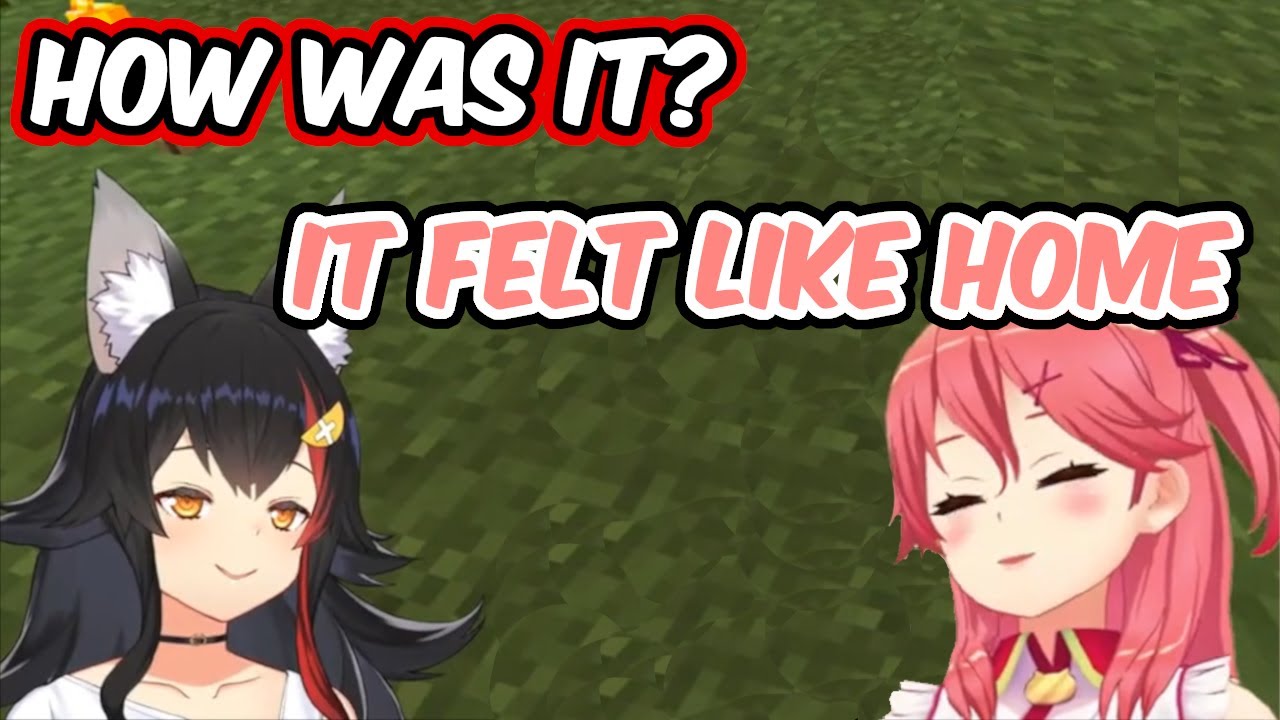 Miko Visits Mio's House For The Very First Time