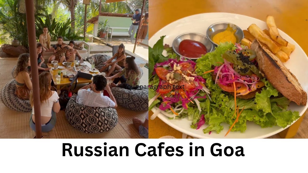 My Favorite Cafes in goa | Cafe in Arambol, Mandrem, Morjim Goa | Solo Traveler | Let's Go