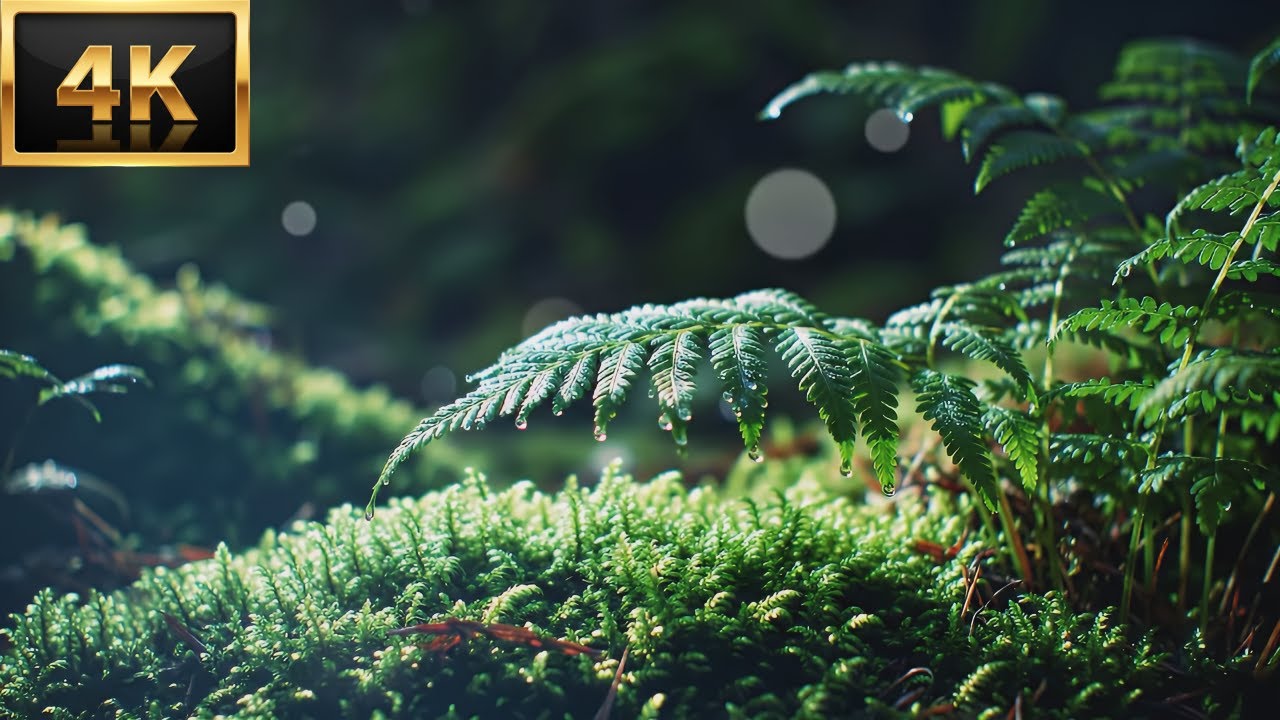 Cinematic Nature Close-Up in 4K | Relaxing Macro Footage — Serenity Series #02