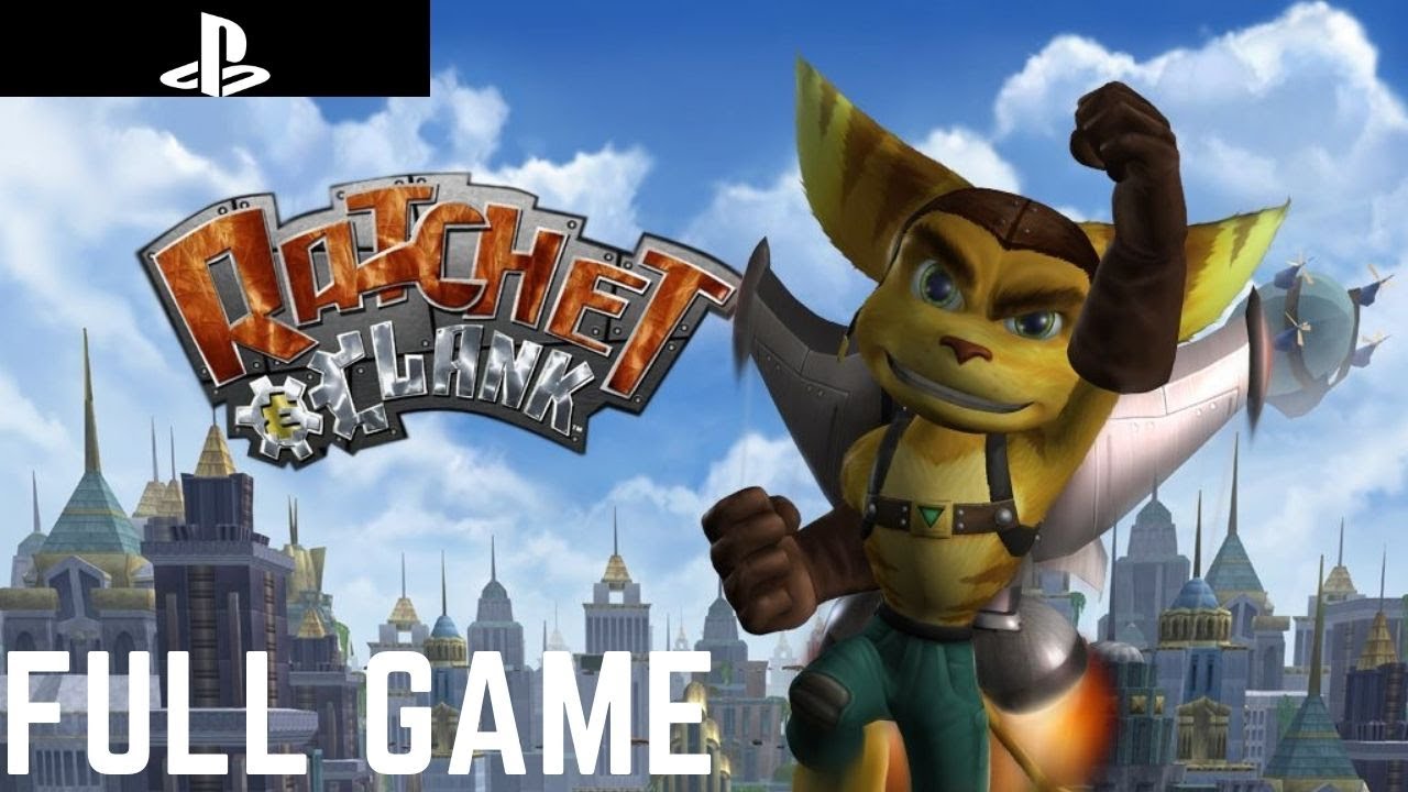 Ratchet and Clank PS2 [Full Game] [Longplay]