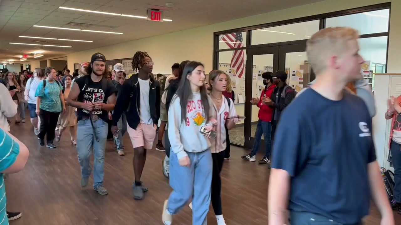 LICKING HEIGHTS HIGH SCHOOL CLASS OF 2022 CLAP OUT   HD 720p