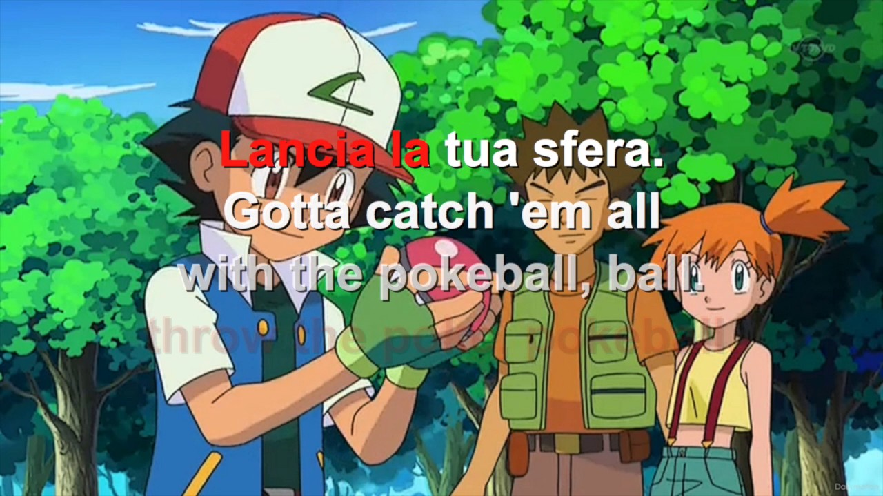 Pokemon - Oltre i cieli dell'avventura - Karaoke con testo
