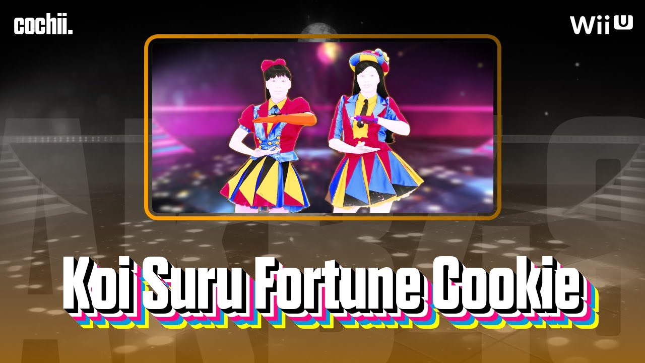 Koi Suru Fortune Cookie - Just Dance East [Wii U]