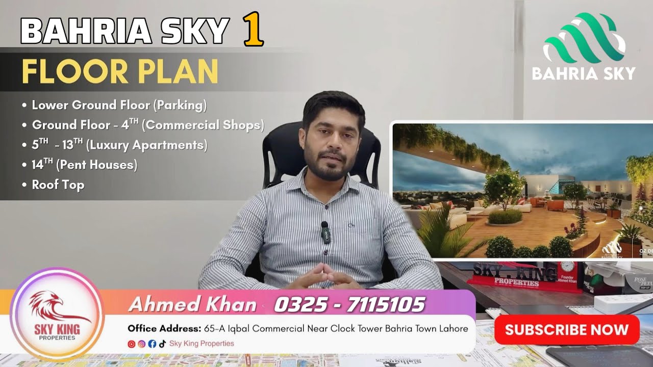 Bahria Sky 1  From Vision to Reality | Sep 2025