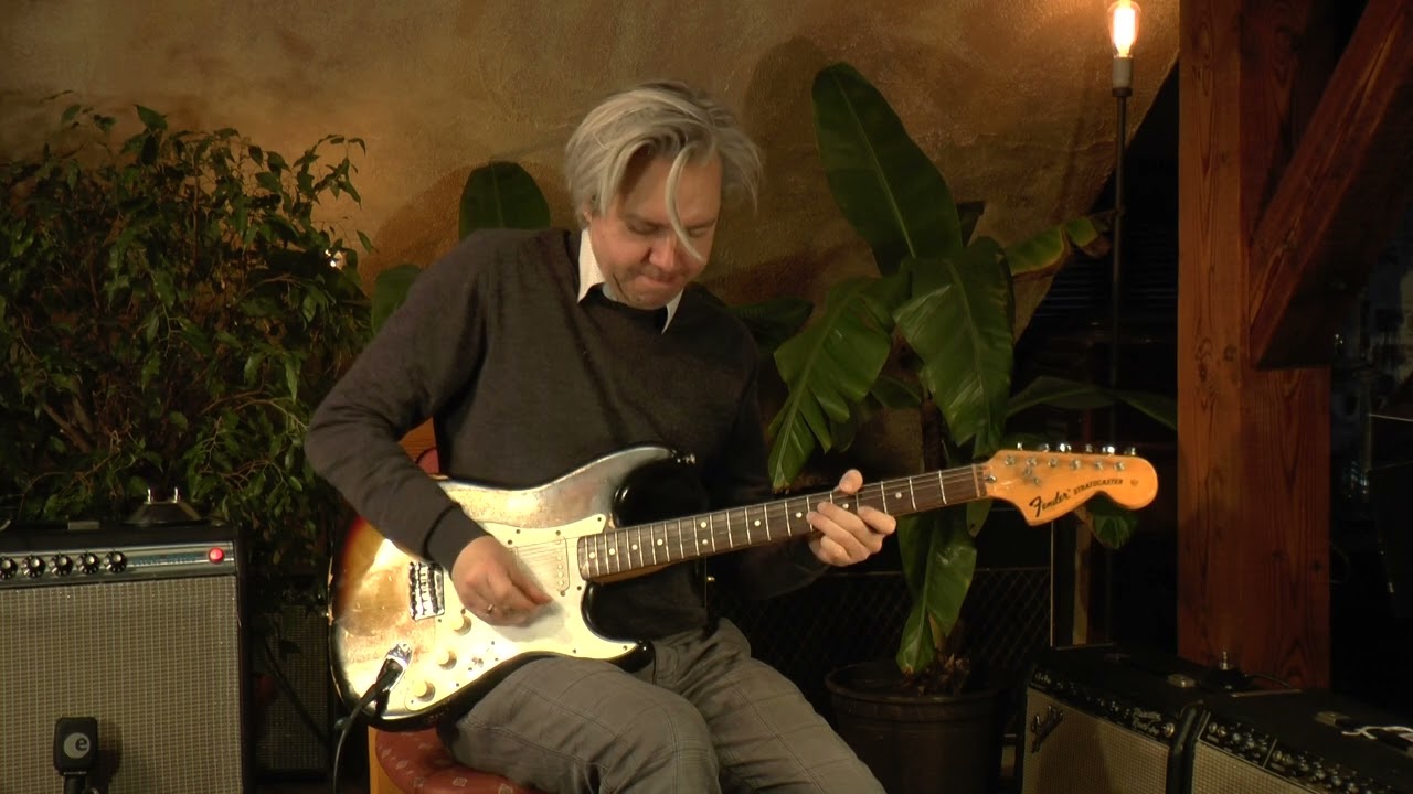 Fender Stratocaster hardtail from 1974 presented by Tobias Hoffmann & Vintage Guitar Oldenburg