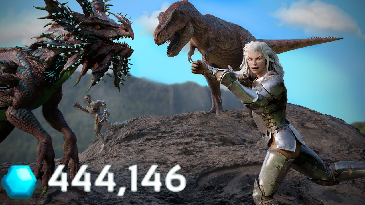 MEJORES MISIONES GENESIS 2 | 30k HEXAGONOS EN 3 MIN | ARK PC