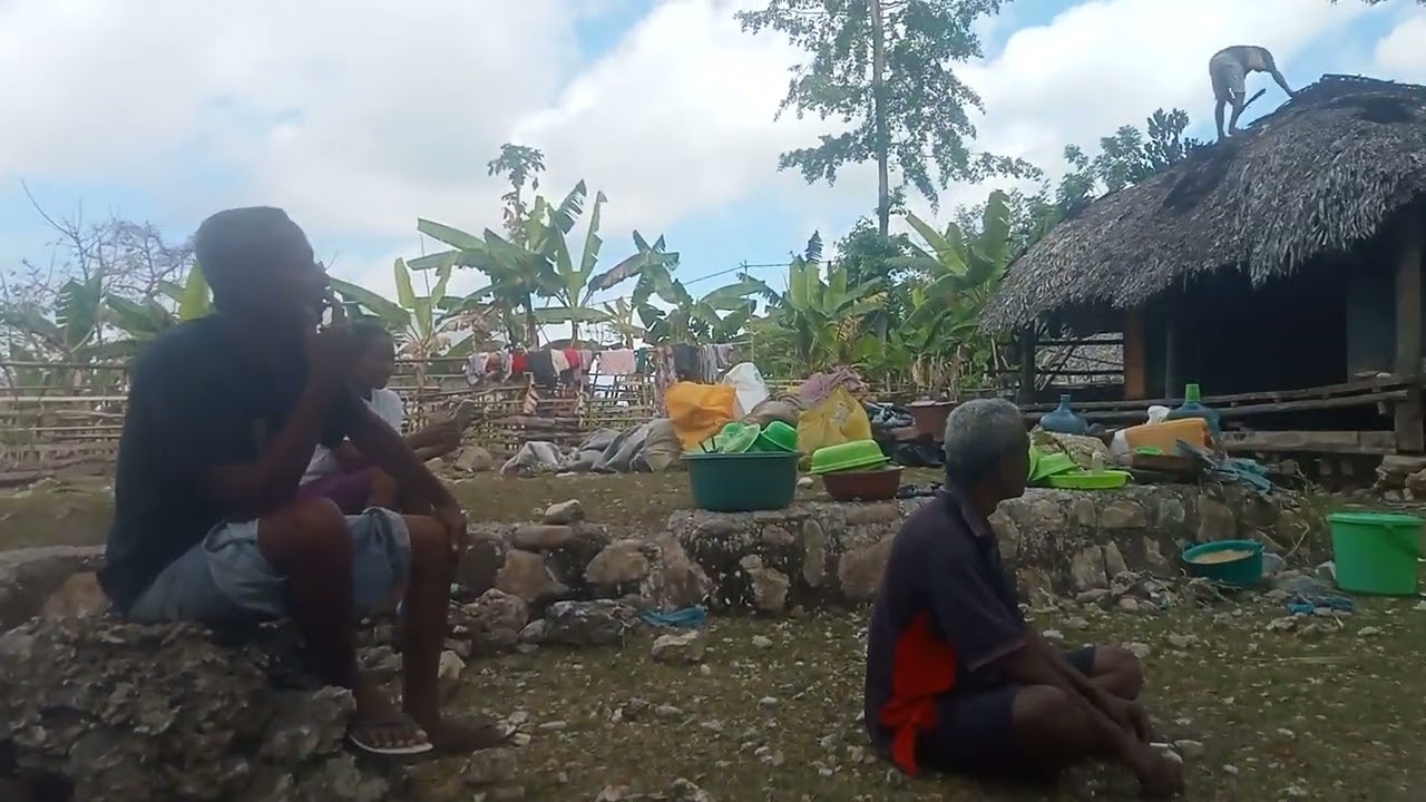 Bongkar Rumah Bapa Thomas dong Pun
