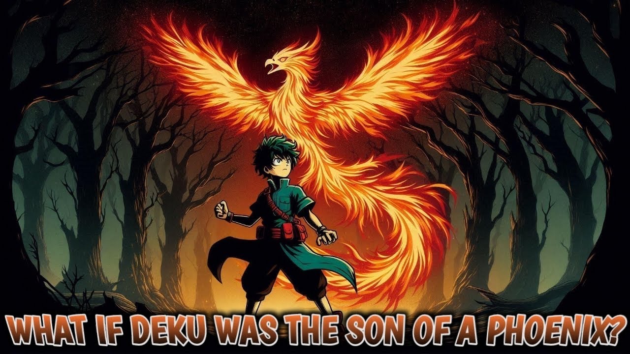 What if Deku was the Son of a Phoenix?