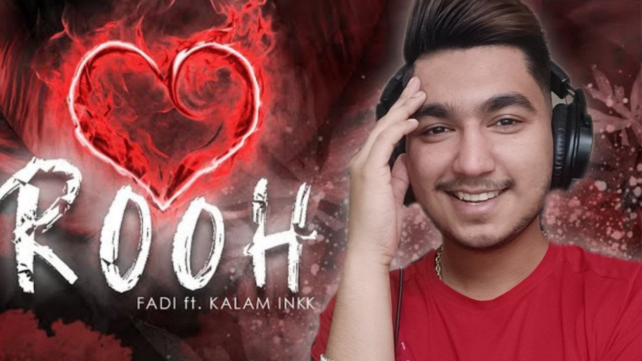 ROOH | FADI Ft. Kalam Ink | Prod. Audiocrackerr | REACTION | PROFESSIONAL MAGNET |