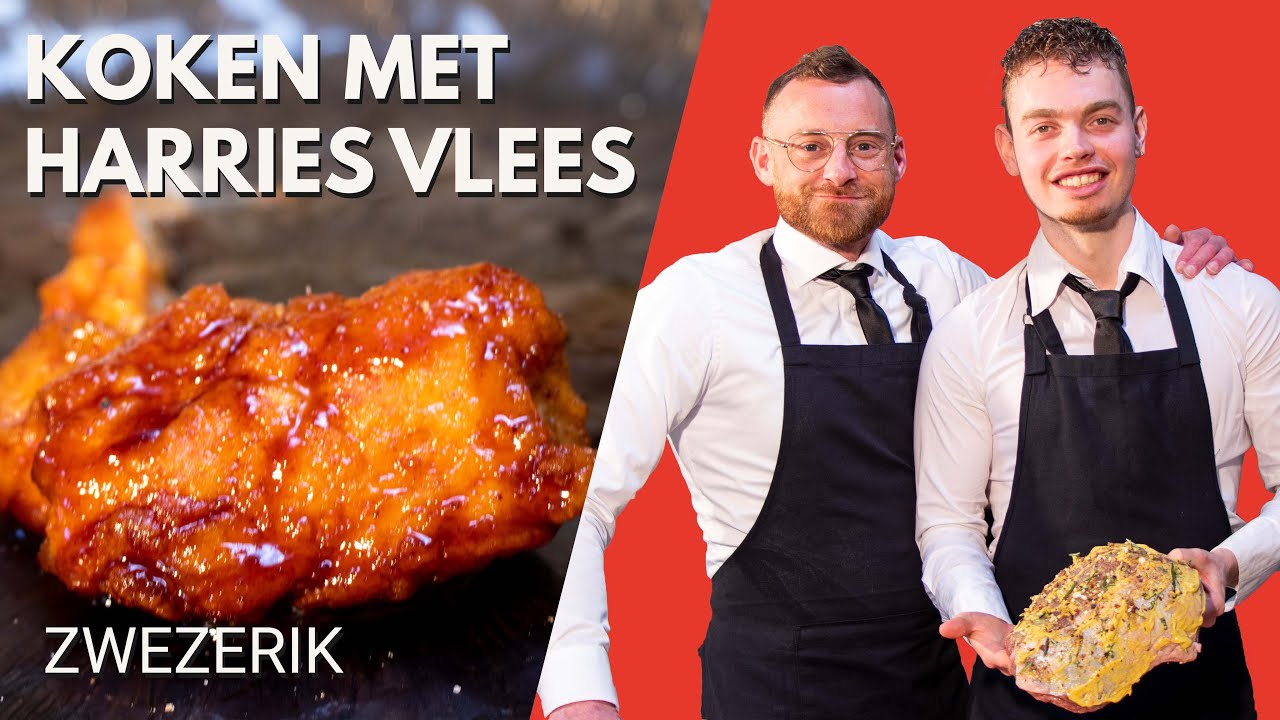 Koken met Harries Vlees: De Zwezerik