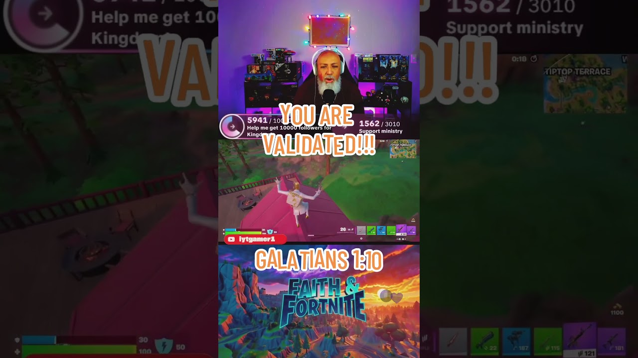 YOU WANT VALIDATION?? 