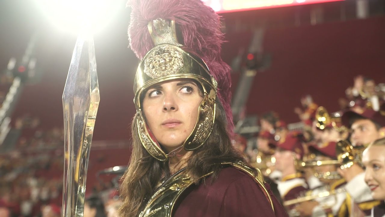 USC Trojan Marching Band 2021 Hype Video