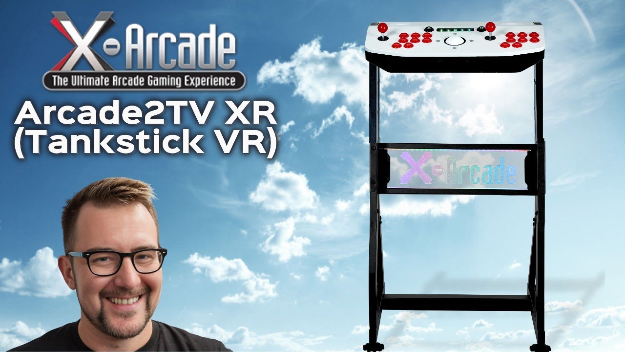 X-Arcade Arcade2TV XR он же TankStick VR