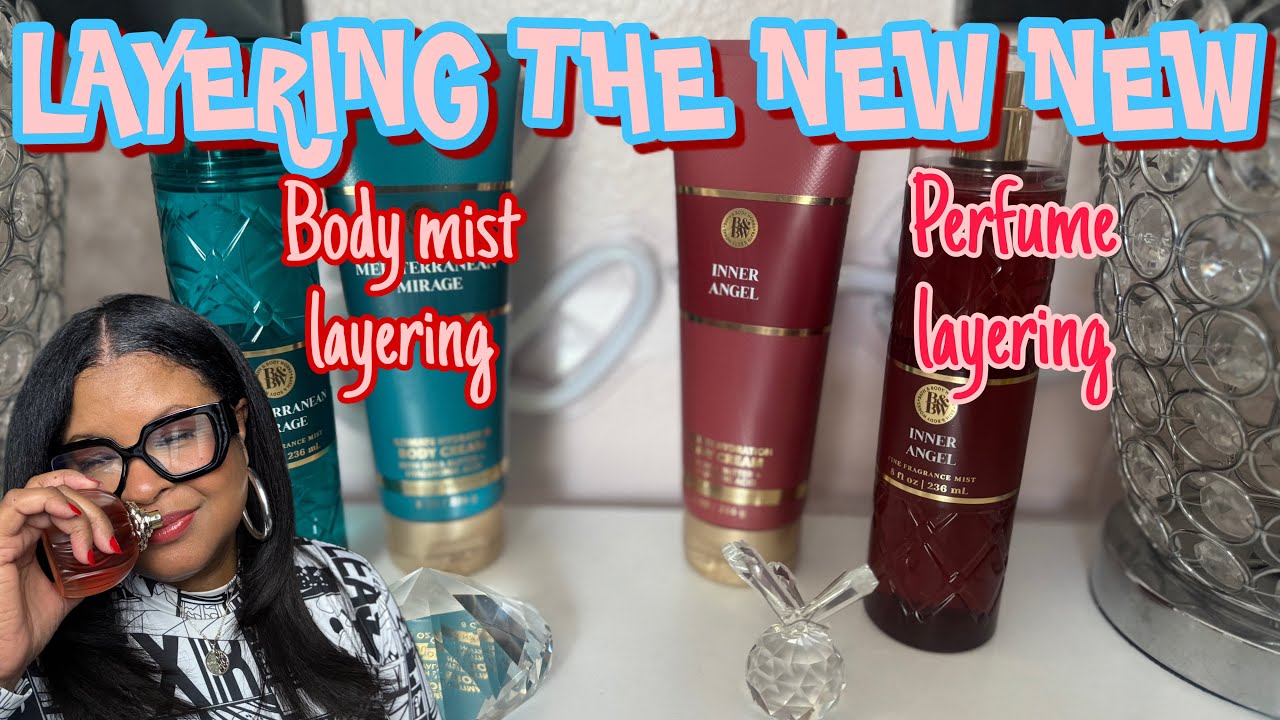 LAYERING BODY MIST THAT SMELL LIKE HIGH END PERFUMES!