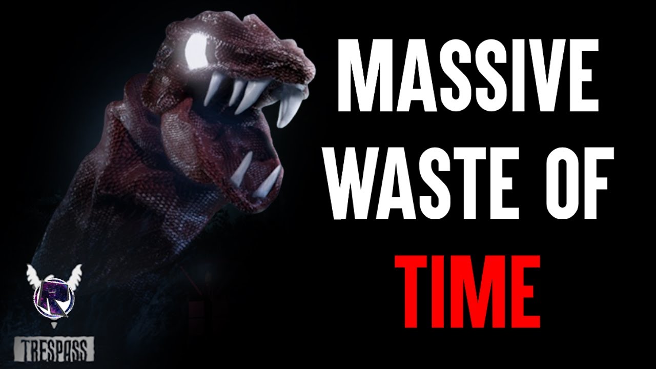 TRESPASS is a WASTE OF TIME | Roblox Horror Game