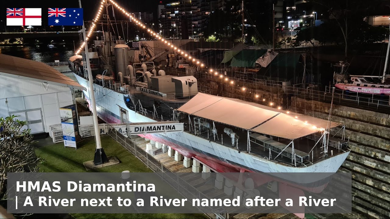 HMAS Diamantina - A River^3 Frigate