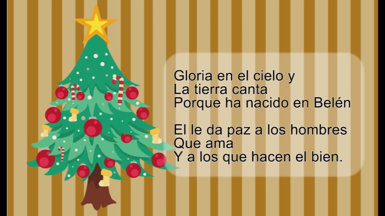 Gloria en el Cielo con Voces