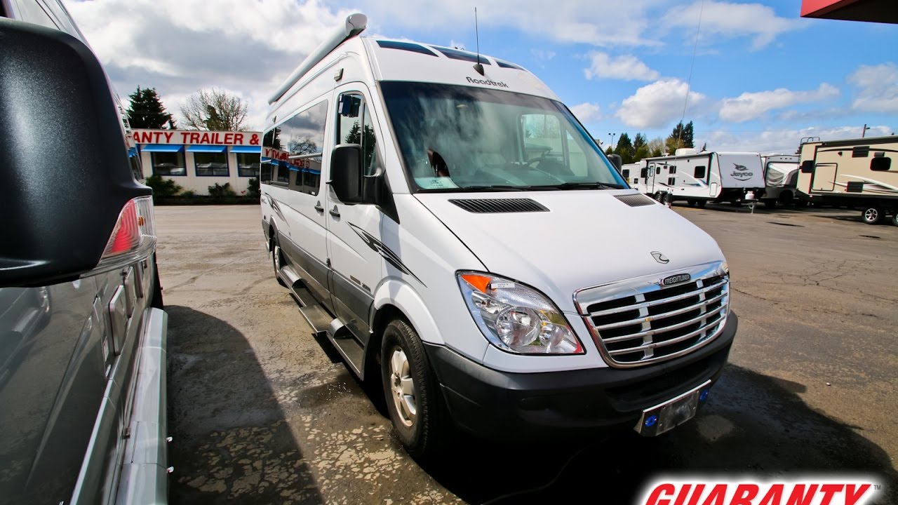 2008 Roadtrek Adventurous RS Class B Camper Van Video Tour • Guaranty.com