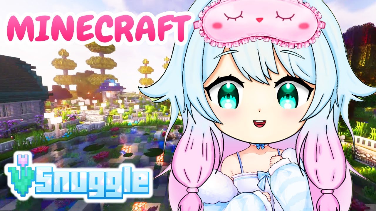 Cozy Minecraft building & chatting ❤️